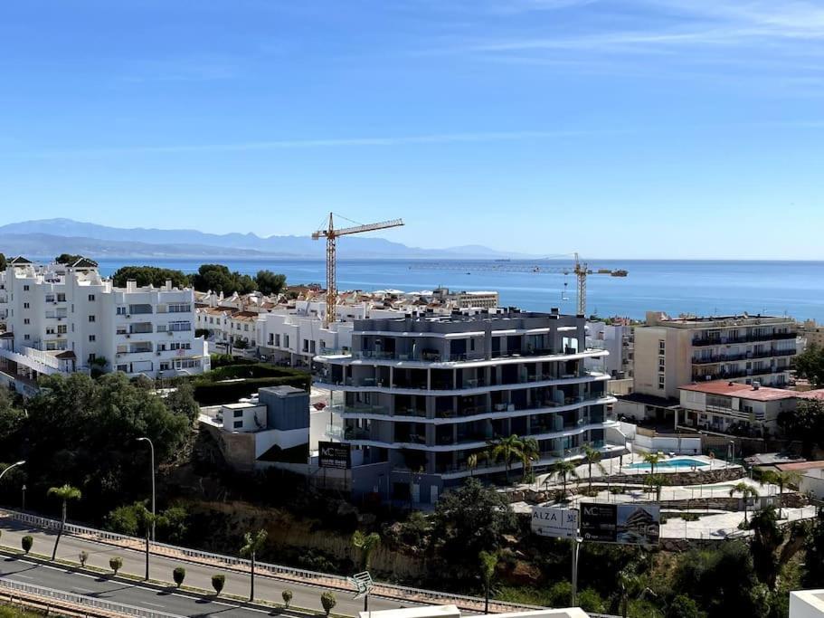דירות טורמולינוס Duquesa, Vistas Panoramicas Al Mar מראה חיצוני תמונה